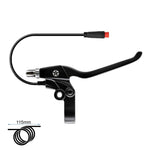 Maneta de freno con sensor y tensor para Ecoxtrem - Conector waterproof