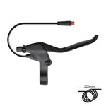 Maneta de freno con sensor y tensor