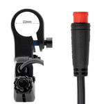 Maneta de freno con sensor y tensor
