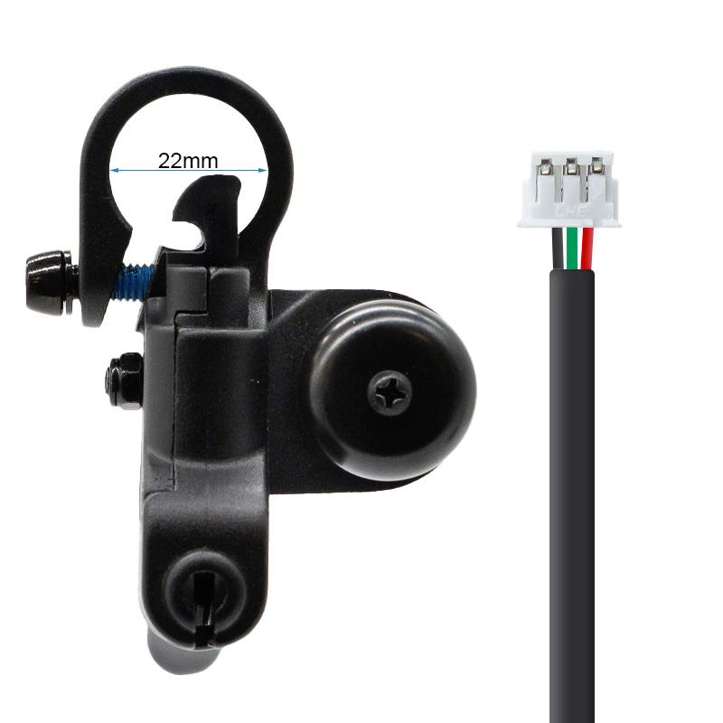 Maneta de freno con hall y timbre L para Xiaomi