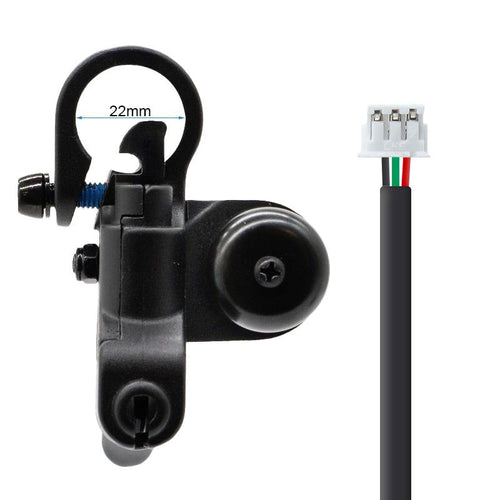 Maneta de freno con hall y timbre L para Xiaomi