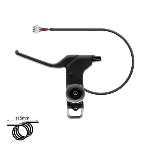 Maneta de freno L con timbre Ninebot E2/E2 Plus [Ninebot] - Conector JST ZH