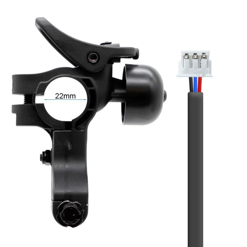 Maneta de freno L con timbre Ninebot E2/E2 Plus [Ninebot] - Conector JST ZH