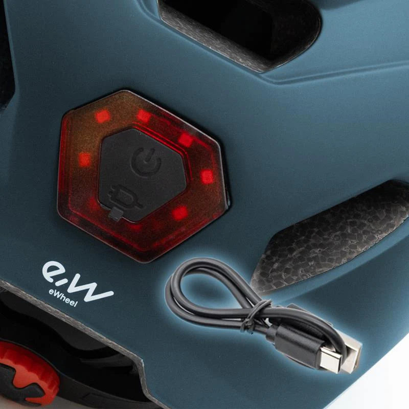 Casco con luz  talla única