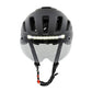 Casco negro Sport con pantalla