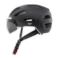 Casco negro Sport con pantalla