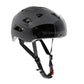 Casco negro Sport con pantalla