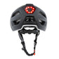 Casco negro Sport con pantalla