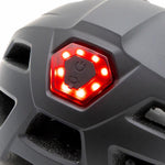 Casco negro Sport con pantalla