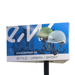 Expositor Cascos