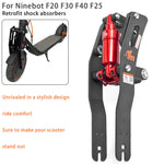 Suspension avant Monorim MF0 pour scooters Segway Ninebot D et F