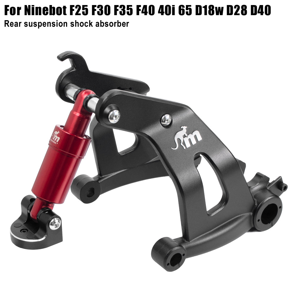 Suspension MONORIM trasera para SEGWAY F25-30-35-40-40i-D18E-D28E-D38E-D40X (NINEBOT)