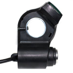Acelerador de puño con llave e indicador de batería (36V) - Conector SM
