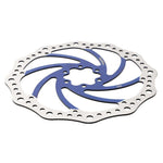 160 mm blaue Bremsscheibe – 6 Löcher 