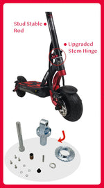 Trottinette KAABO Mantis8 Plus - 800 W x 2 48 V 18,2 Ah