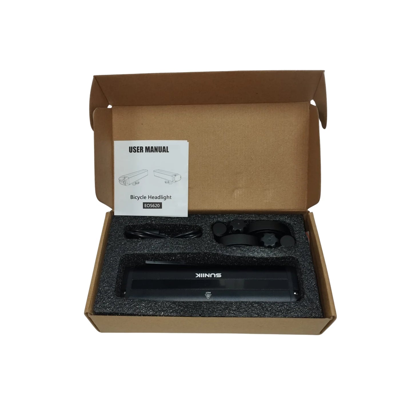 Luz faro Para Patinetes o Bicicletas (1800 lúmenes) [Suniik]