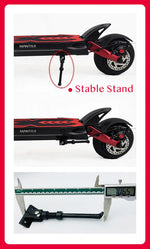 Trottinette KAABO Mantis8 Plus - 800 W x 2 48 V 18,2 Ah