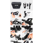 Bolsa impermeable 3L con soporte [Wild Man]