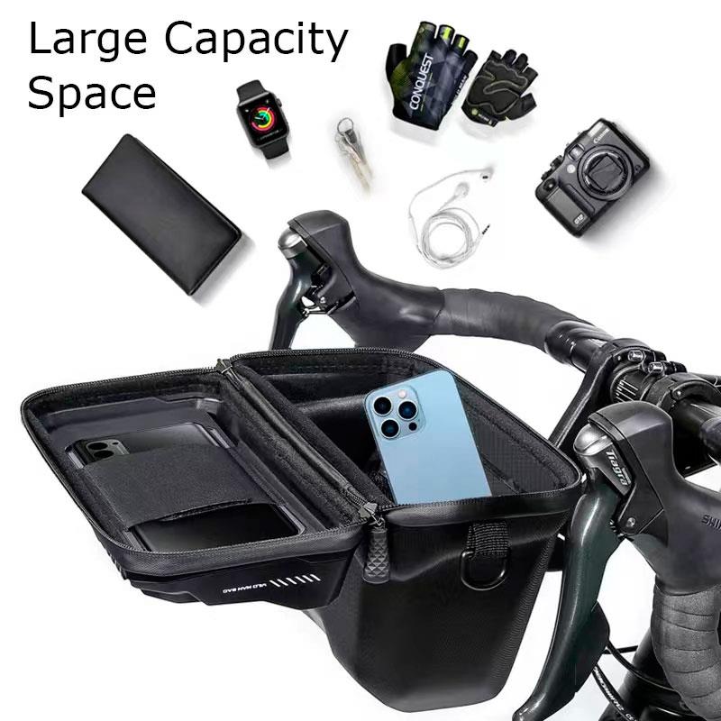 Bolsa impermeable 3L con soporte [Wild Man]