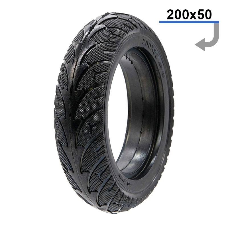Rueda maciza 200x50 [Aoxin]