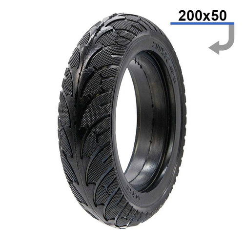 Roue pleine 200x50 [Aoxin] 