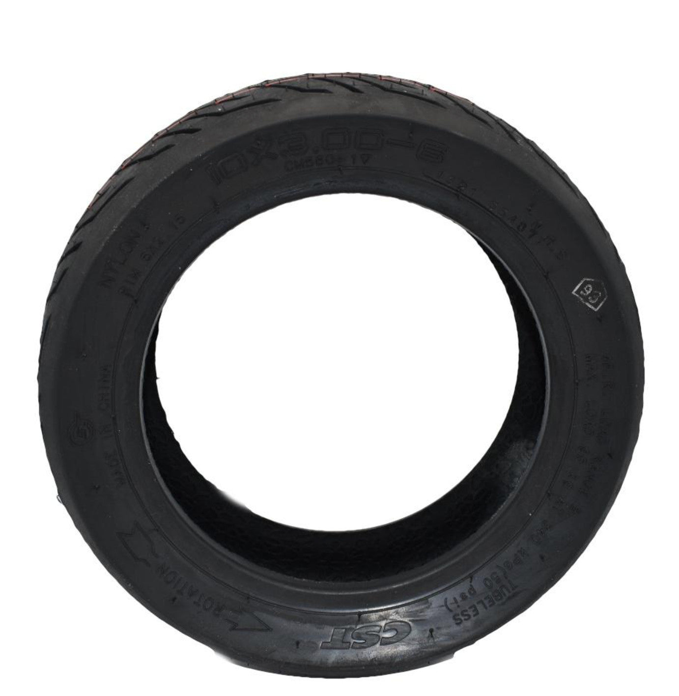 Roue de pneu sans chambre à air CST 10 × 3-6 