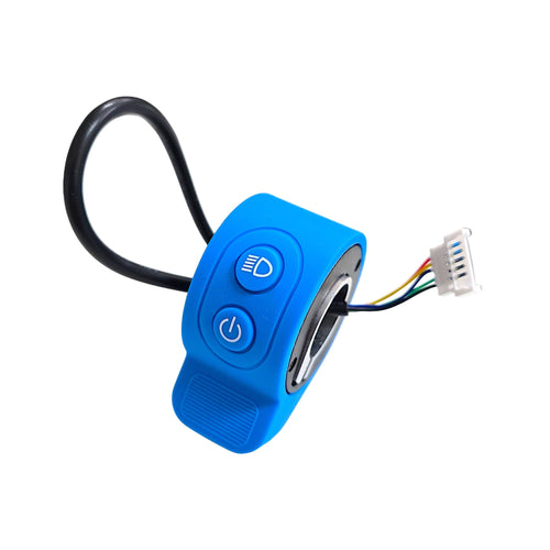 Acelerador Cecotec Outsider Bongo Serie A (24cm) Azul