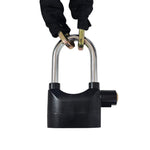 Candado de Cadena Con Alarma (110db）