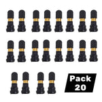 Válvula tubeless recta de 30mm ( Pack 1 de 20 unidades)