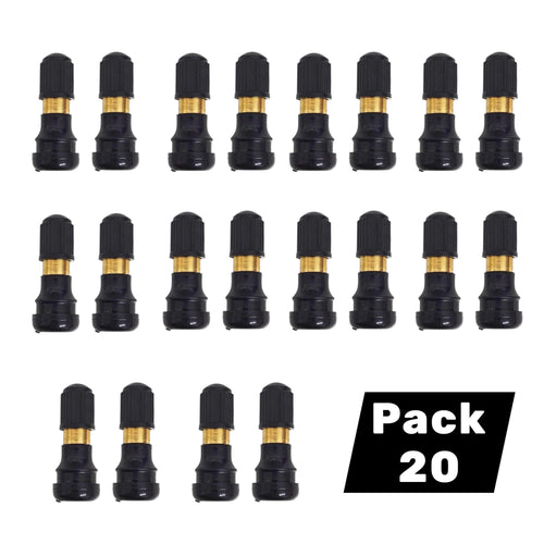 Válvula tubeless recta de 30mm ( Pack 1 de 20 unidades)