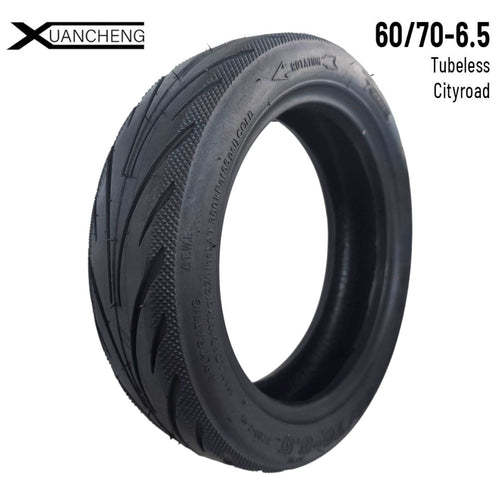 Neumático rueda cubierta 60/70-6,5 Tubeless para Ninebot E2 Pro [Xuancheng]