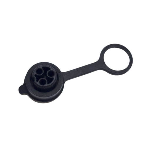 Tapa de goma minimotores para enchufe de carga