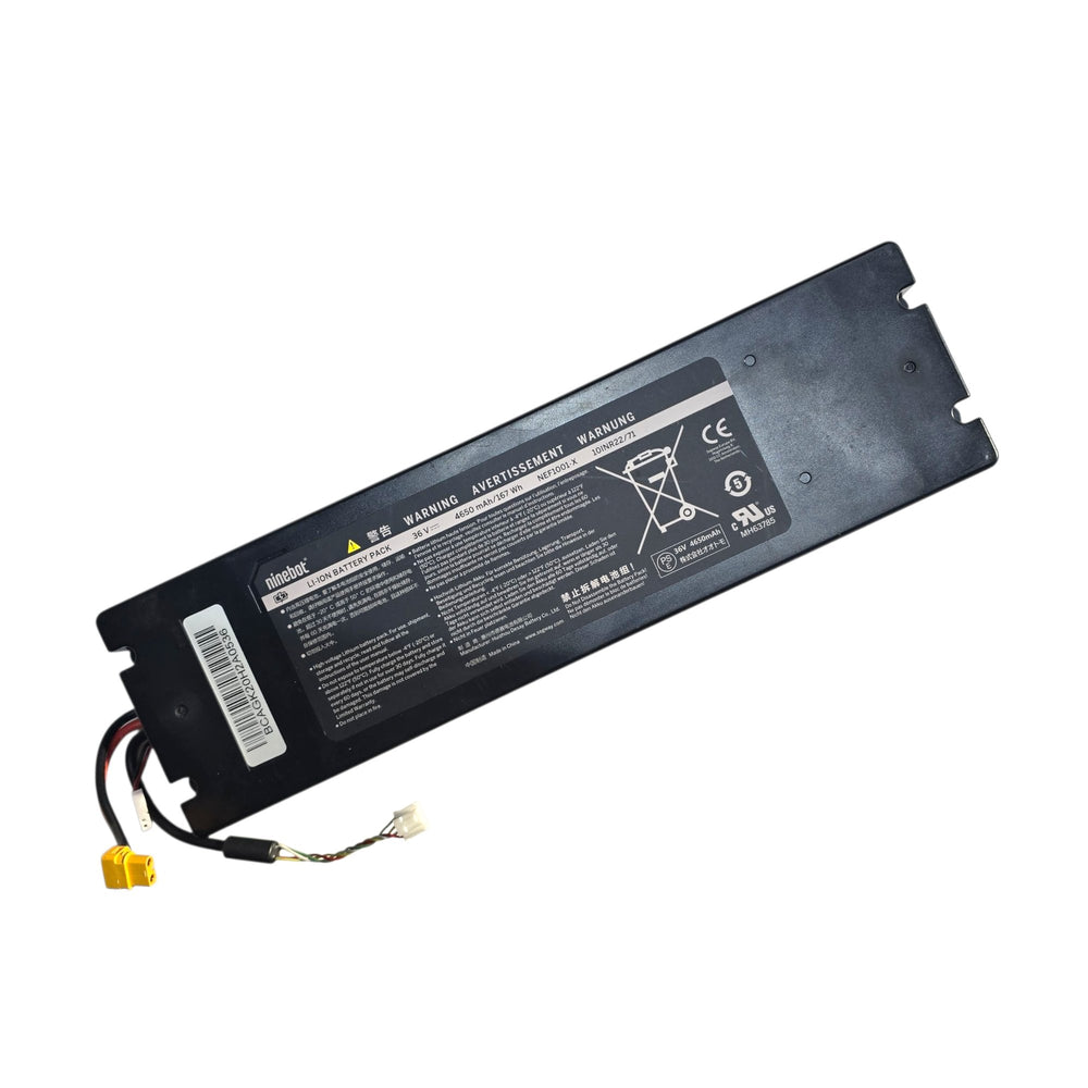 Bateria 4650mAh 36V para patinete eléctrico Ninebot AIR T15 pro 4Pin