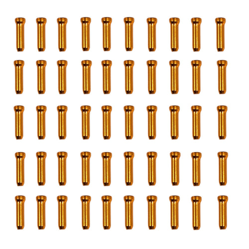 Tope cable freno (Pack 50 unidades) Naranja Brillante