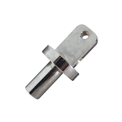 Bisagra inferior V1 con acabado recto para patinetes Dualtron