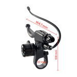 Maneta de Freno Izquierda para Ecoxtrem M41 Tank