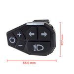 Botonera para Ecoxtrem M41 Tank
