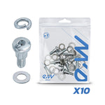 Tornillo llanta trasera Xiaomi - 10 uds