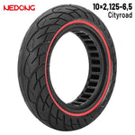 Vollrad 10×2.125-6.5 36mm Rot [Nedong] 