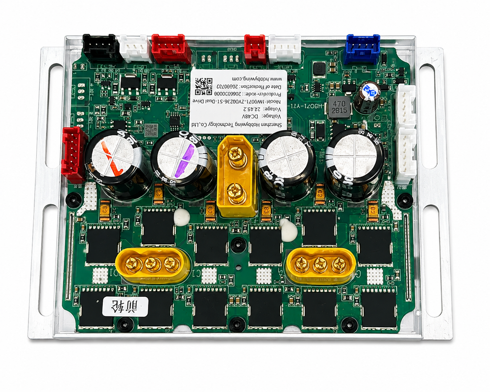 Controladora centralita Ecoxtrem Deimos Dual Duo