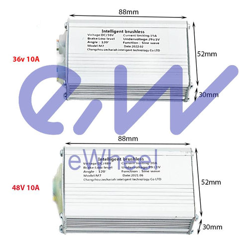Controladora 36V 15A 350W LCD Liviae