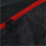 Funda de tela impermeable 100x40x20 cm roja
