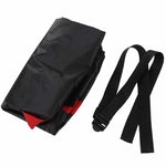 Funda de tela impermeable 100x40x20 cm roja
