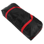 Funda de tela impermeable 100x40x20 cm roja