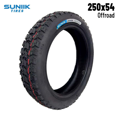 Neumático rueda cubierta 250x54 Tubeless - Offroad [Suniik]