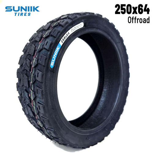 Neumático rueda cubierta 250x64 Tubeless - Offroad [Suniik]