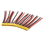 Cable con conector XT30 Amass - 5P (5M/5F)
