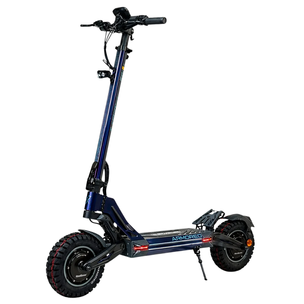 Patinete Eléctrico Ecoxtrem M41 Armored Dual LR (60V 24A) Homologado DGT