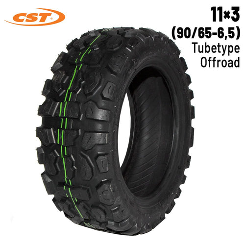 Neumático rueda cubierta 11x3 offroad (90/65-6,5) [CST] Tubetype