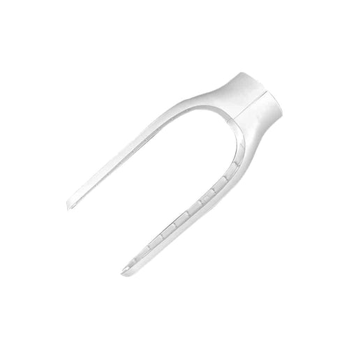 Funda de plástico para tenedor Xiaomi M365 & M365 Pro - color blanco